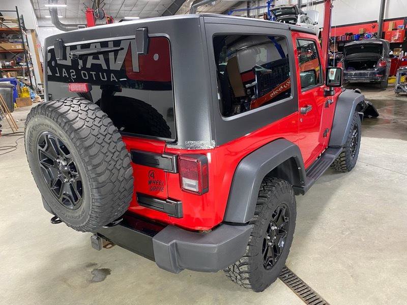 Used 2014 Jeep Wrangler Sport image 4