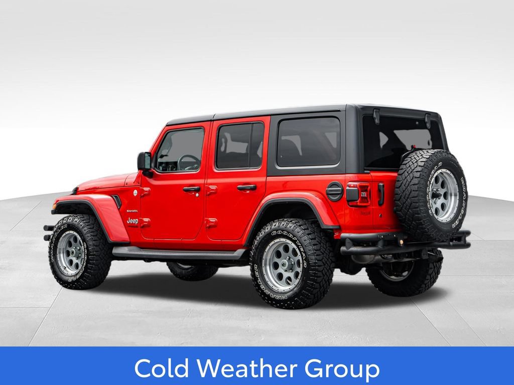 Used 2019 Jeep Wrangler Unlimited Sahara AWD/4WD image 5