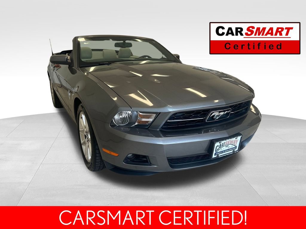 Used 2010 Ford Mustang Convertible
