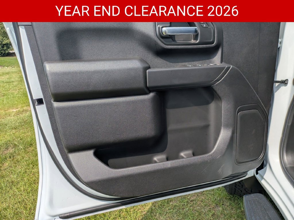 New 2026 Chevrolet Silverado 2500 Custom w/ Custom Value Package AWD/4WD image 8