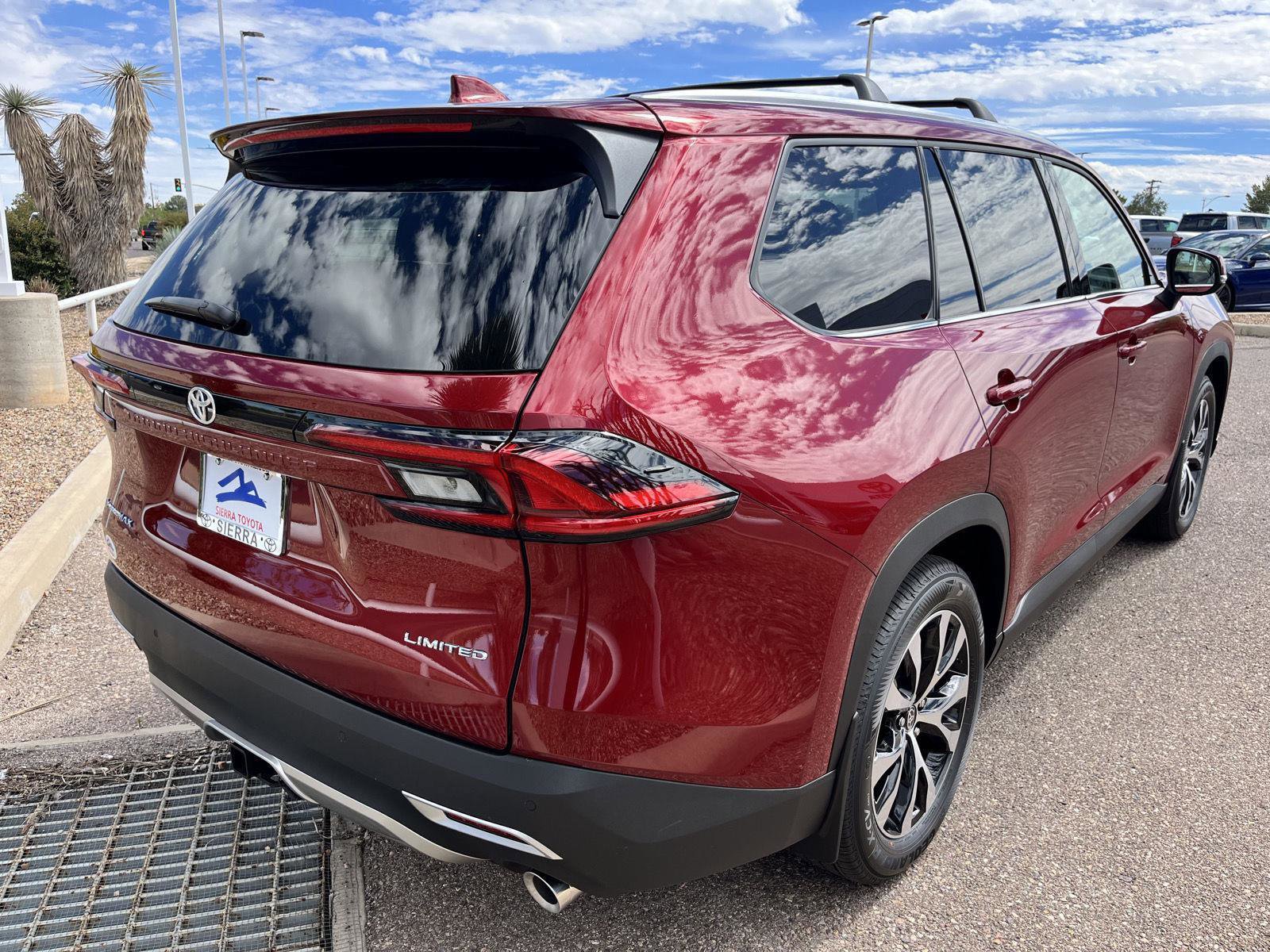 New 2026 Toyota Grand Highlander AWD Hybrid image 6