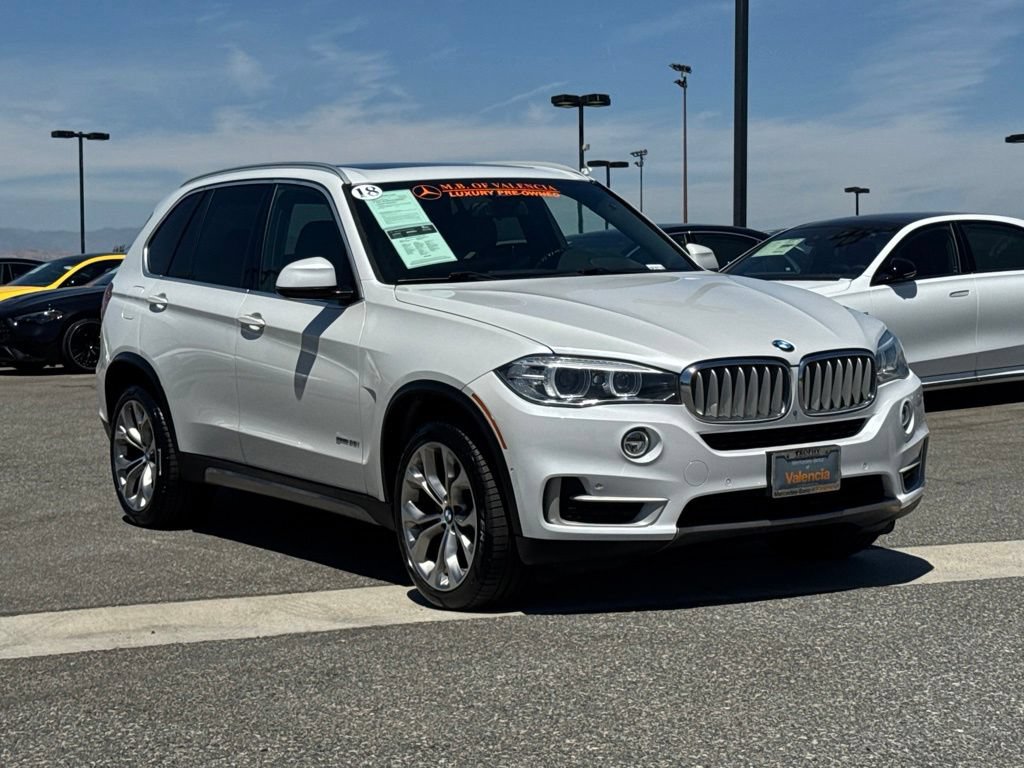 Used 2018 BMW X5 sDrive35i w/ Driving Assistance Package RWD image 5