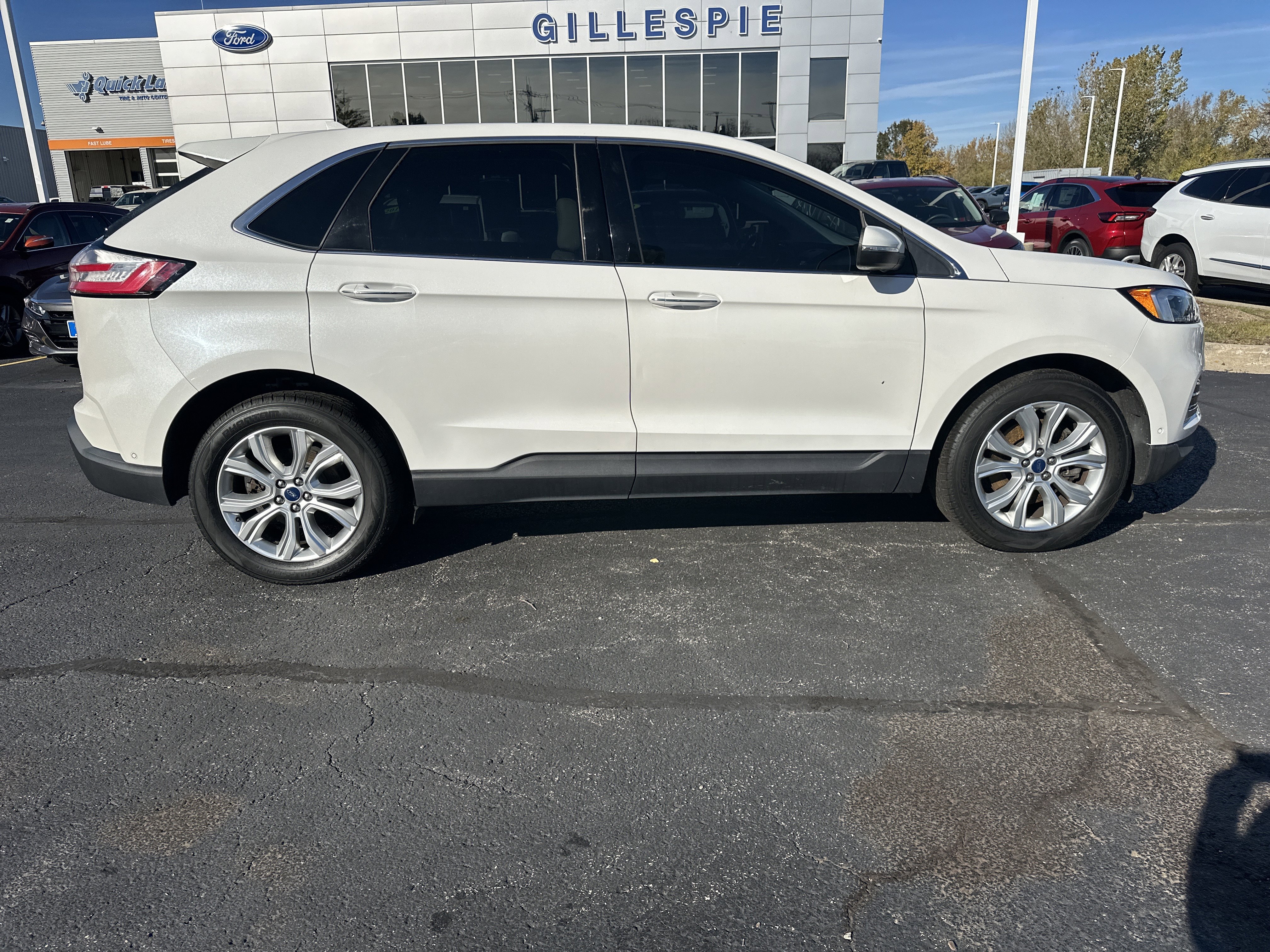 Used 2020 Ford Edge Titanium w/ Equipment Group 301A video 2