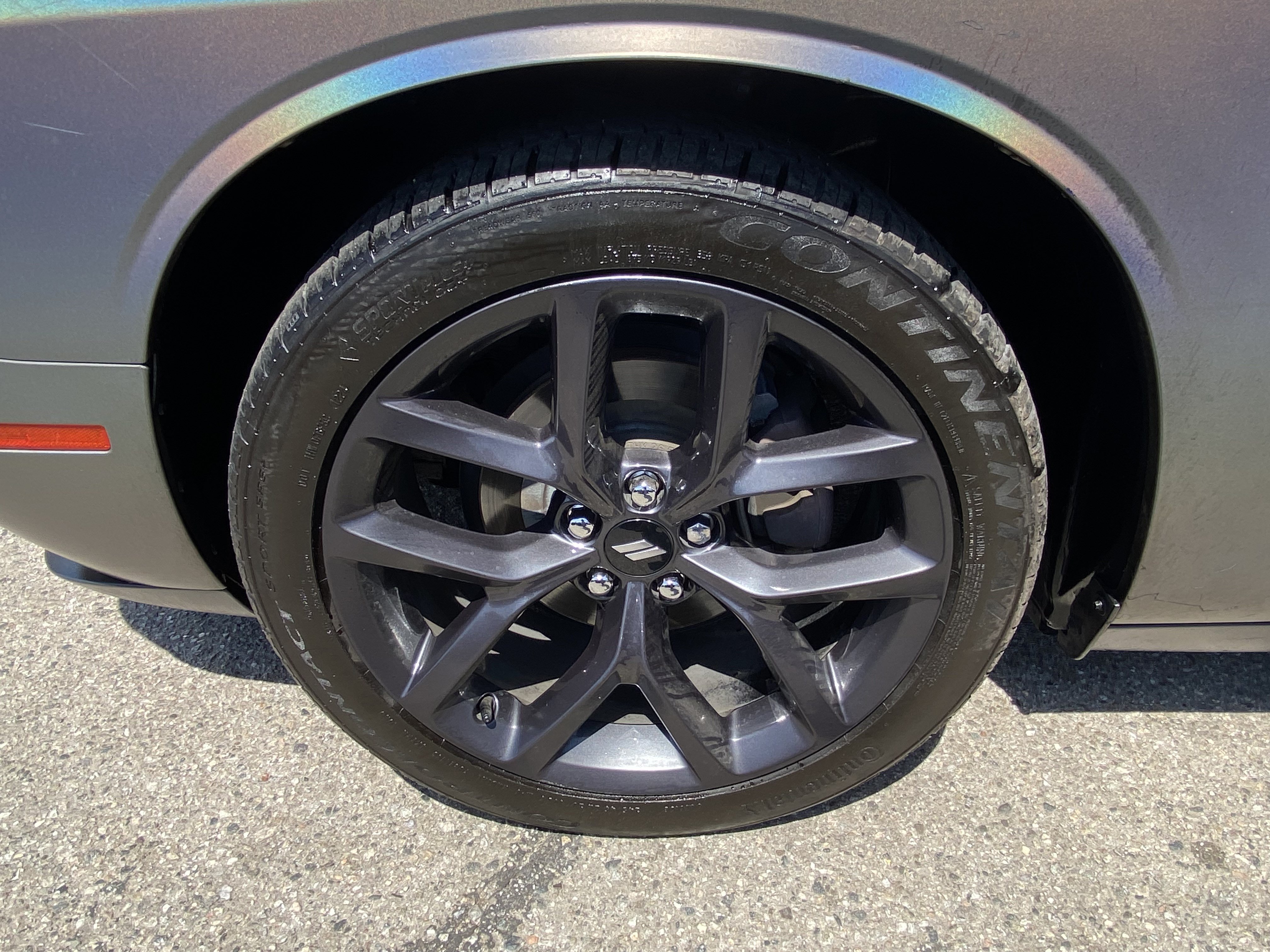 Used 2019 Dodge Challenger SXT w/ Blacktop Package RWD image 19