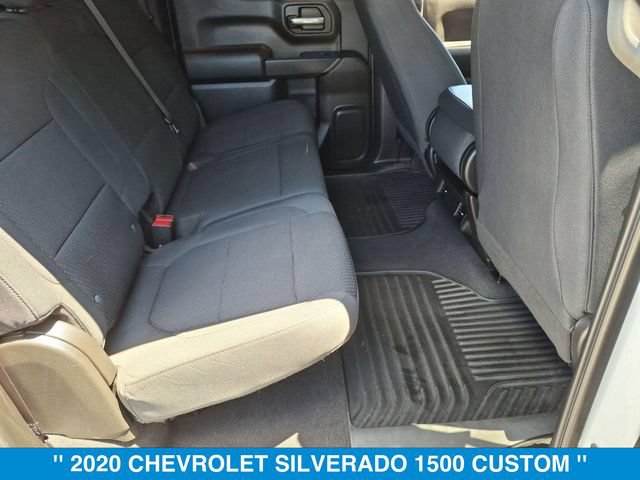 Used 2020 Chevrolet Silverado 1500 Custom w/ Custom Value Package AWD/4WD image 32