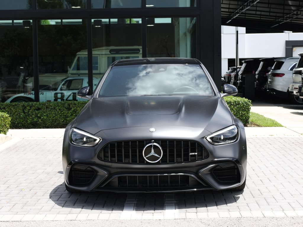 Used 2024 Mercedes-Benz C 63 AMG S image 3