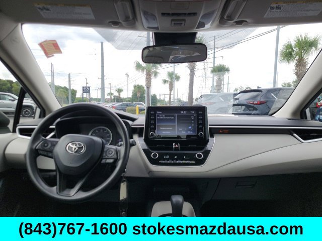 Used 2021 Toyota Corolla LE w/ Carpet Mat Package (TMS) FWD image 2