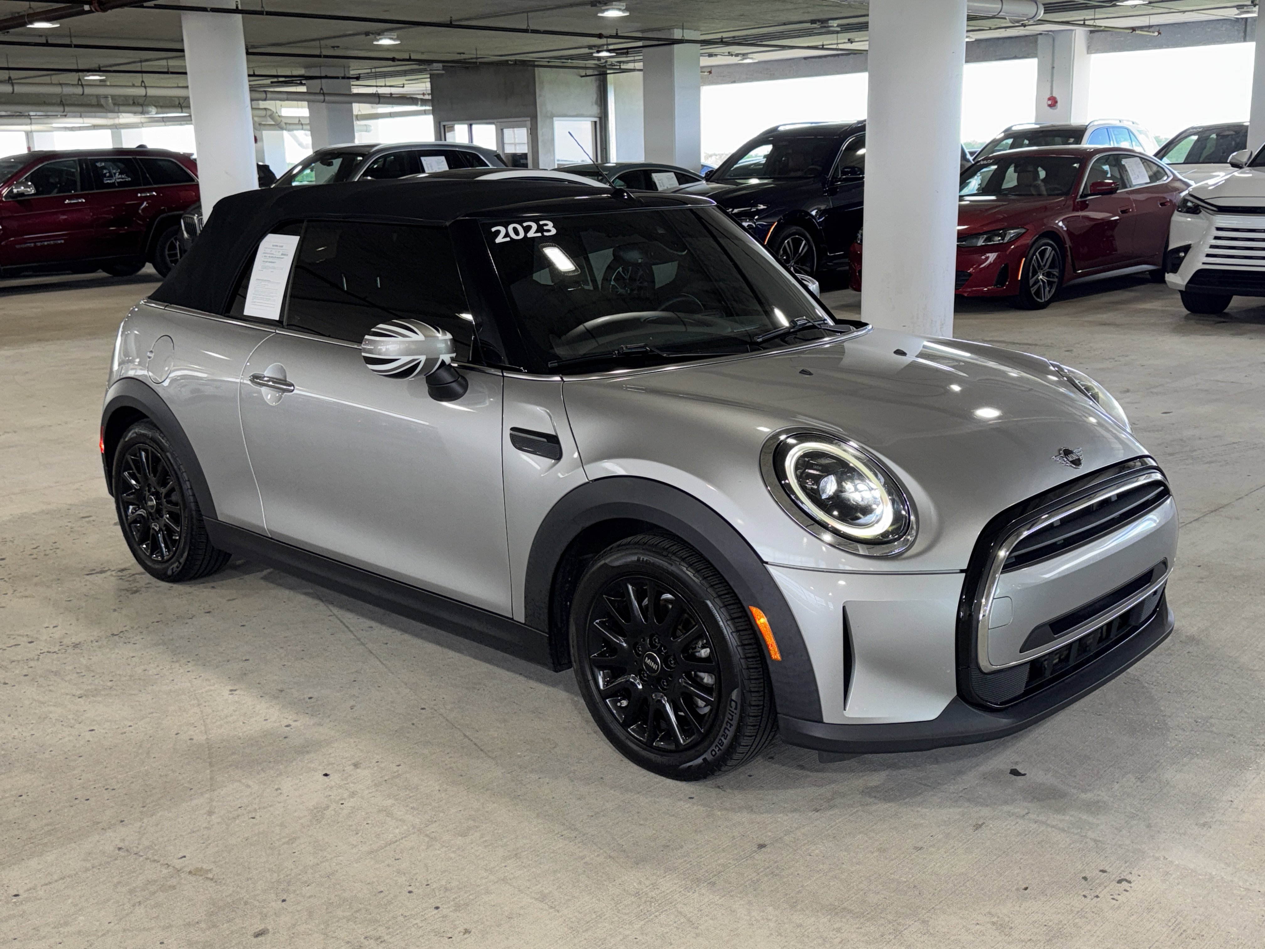 Used 2023 MINI Cooper Convertible FWD image 2