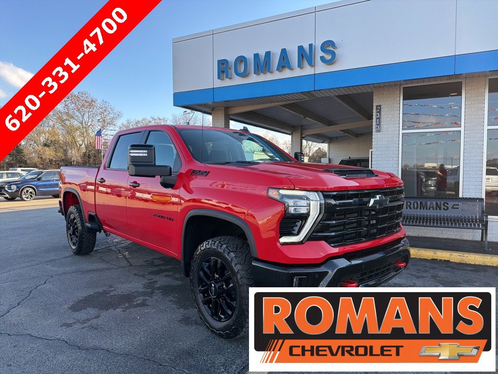 New 2026 Chevrolet Silverado 2500 LT w/ Trail Boss Package image 1