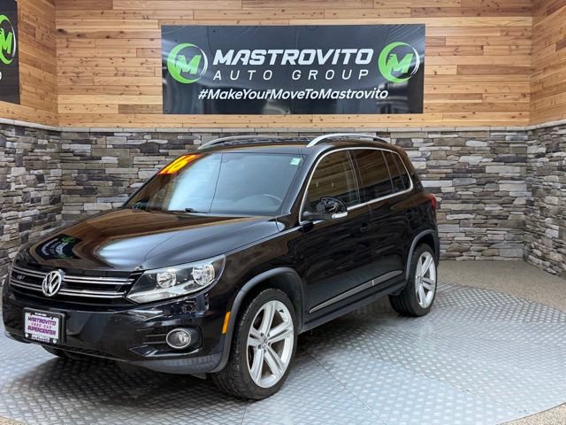 Used 2016 Volkswagen Tiguan R-Line AWD/4WD image 5