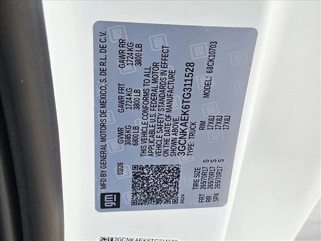 New 2026 Chevrolet Silverado 1500 W/T w/ WT Safety Package AWD/4WD image 15