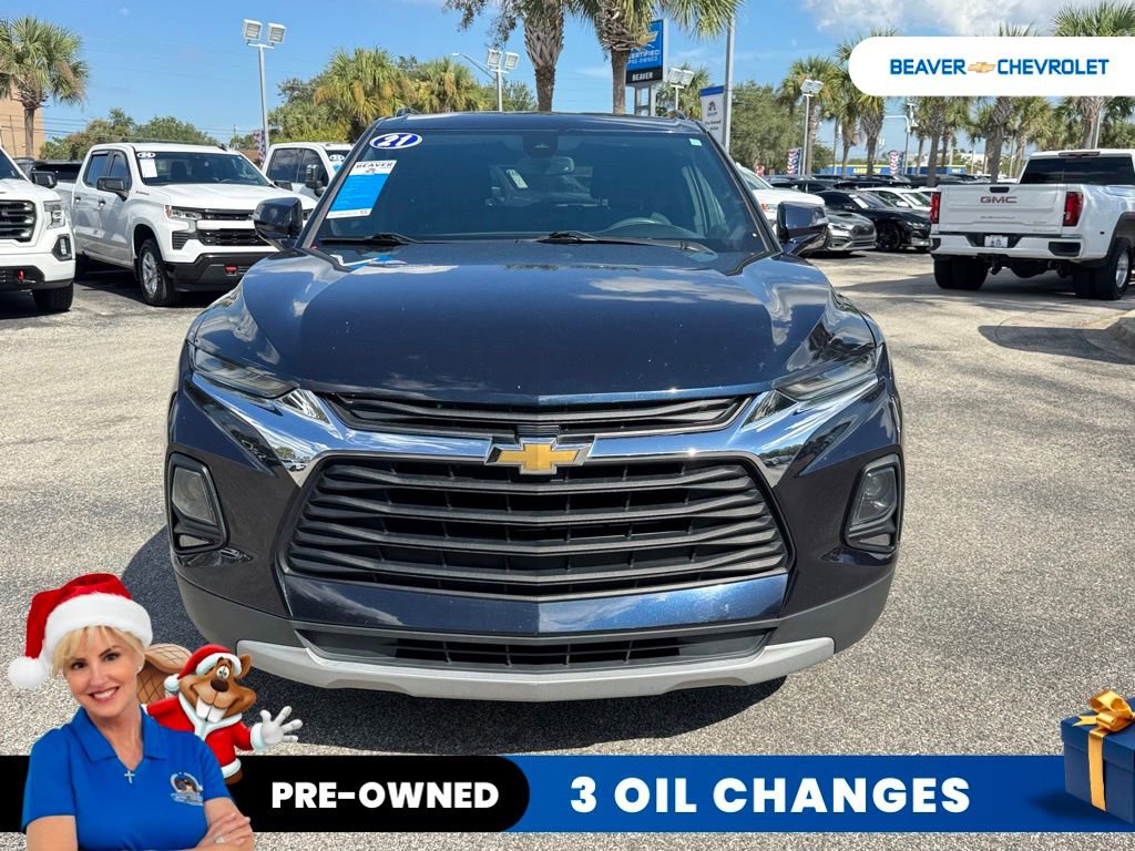 Used 2021 Chevrolet Blazer LT image 3