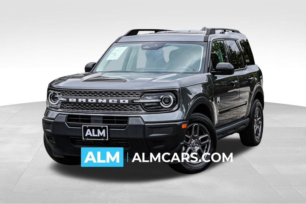Used 2025 Ford Bronco Sport Big Bend AWD/4WD image 1