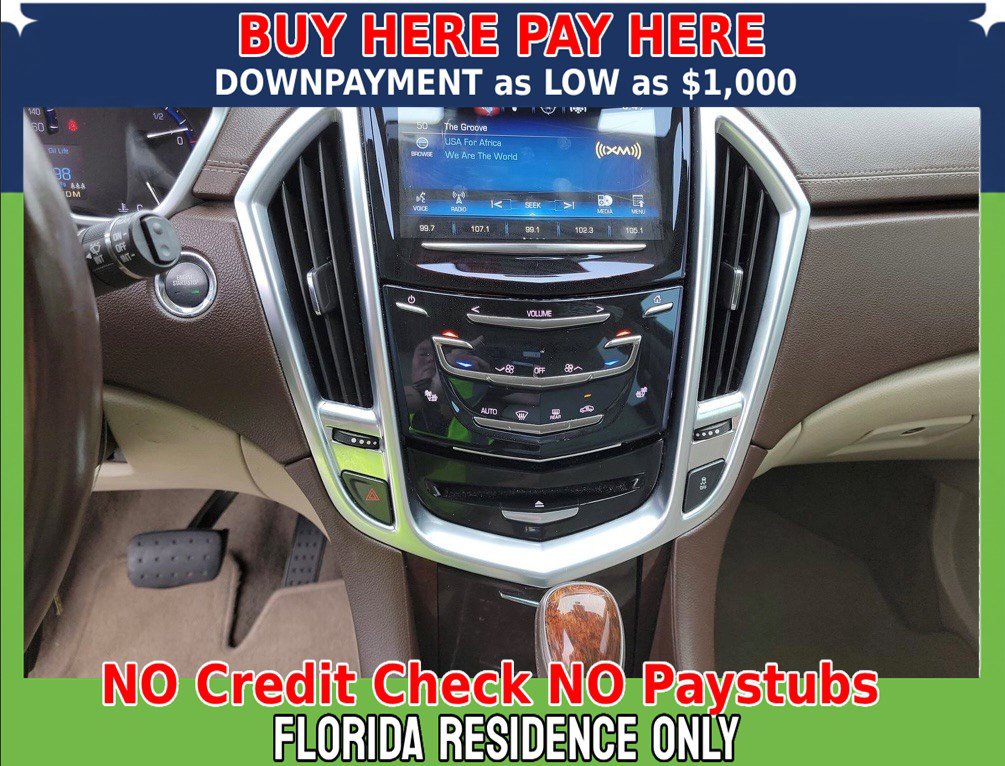 Used 2015 Cadillac SRX Luxury w/ Driver Awareness Package image 8