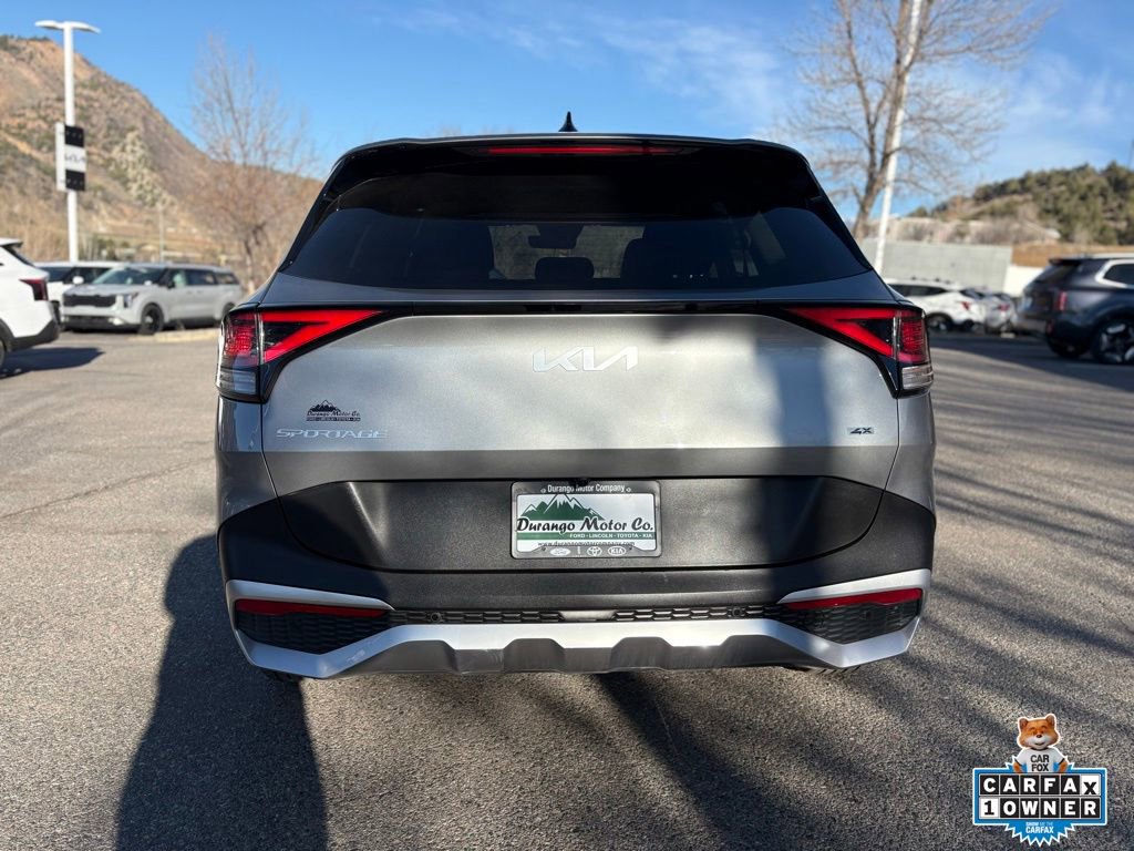 Certified 2025 Kia Sportage LX image 7