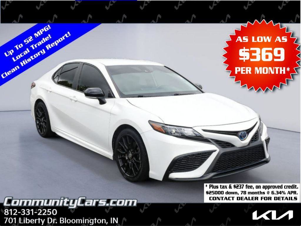 Used 2023 Toyota Camry SE w/ Convenience Package