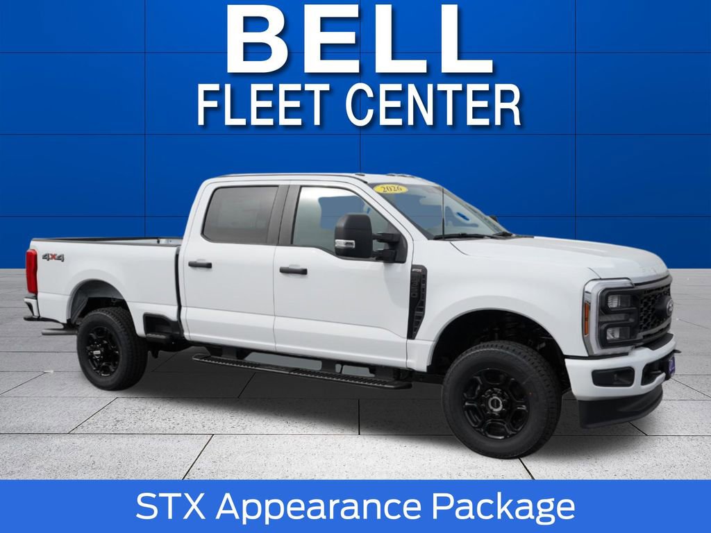 New 2026 Ford F350 XL w/ STX Appearance Package AWD/4WD image 1