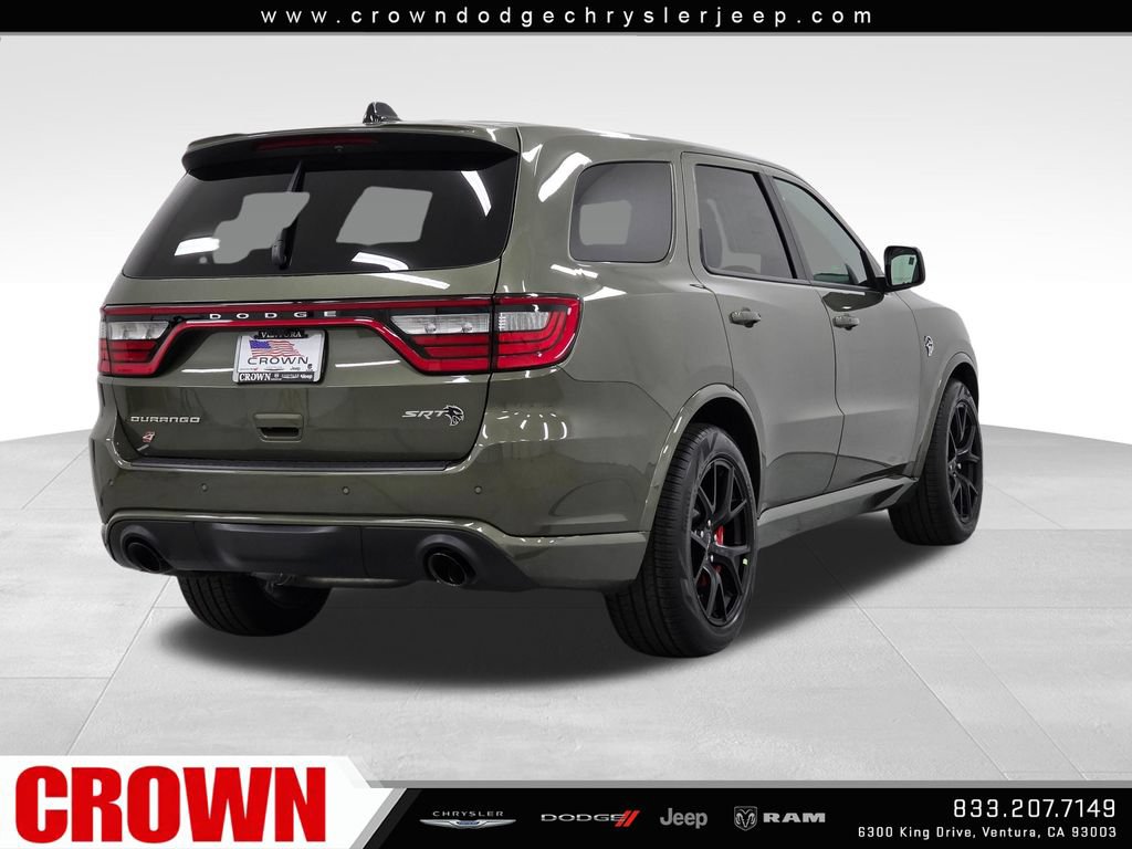 New 2026 Dodge Durango SRT Hellcat AWD/4WD image 5