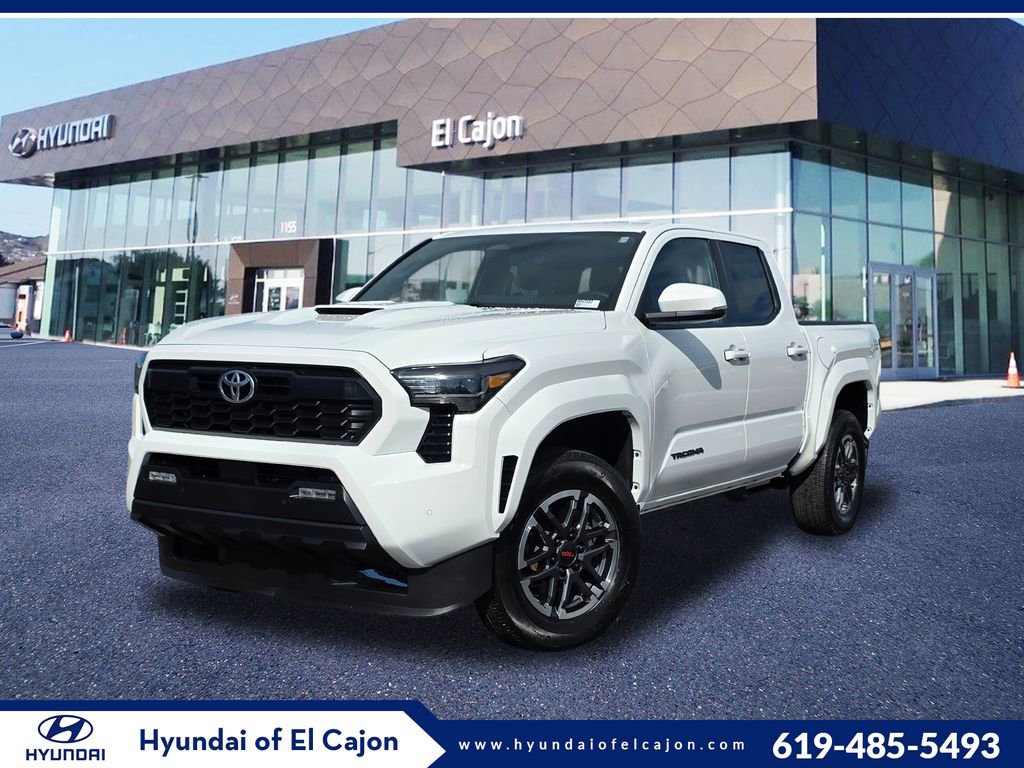 Used 2024 Toyota Tacoma TRD Sport w/ TRD Sport Upgrade Package