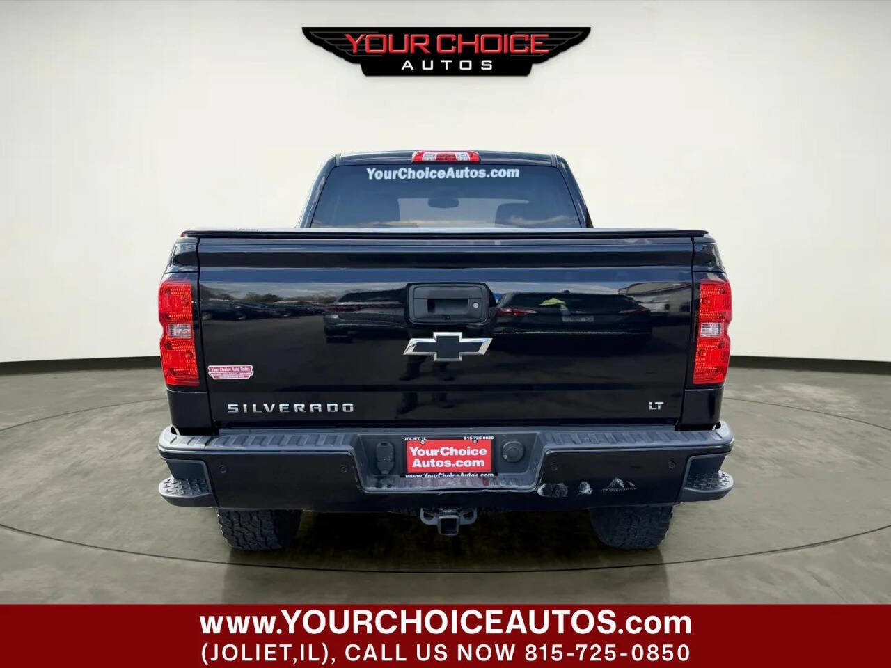 Used 2017 Chevrolet Silverado 1500 LT w/ Midnight Edition image 4