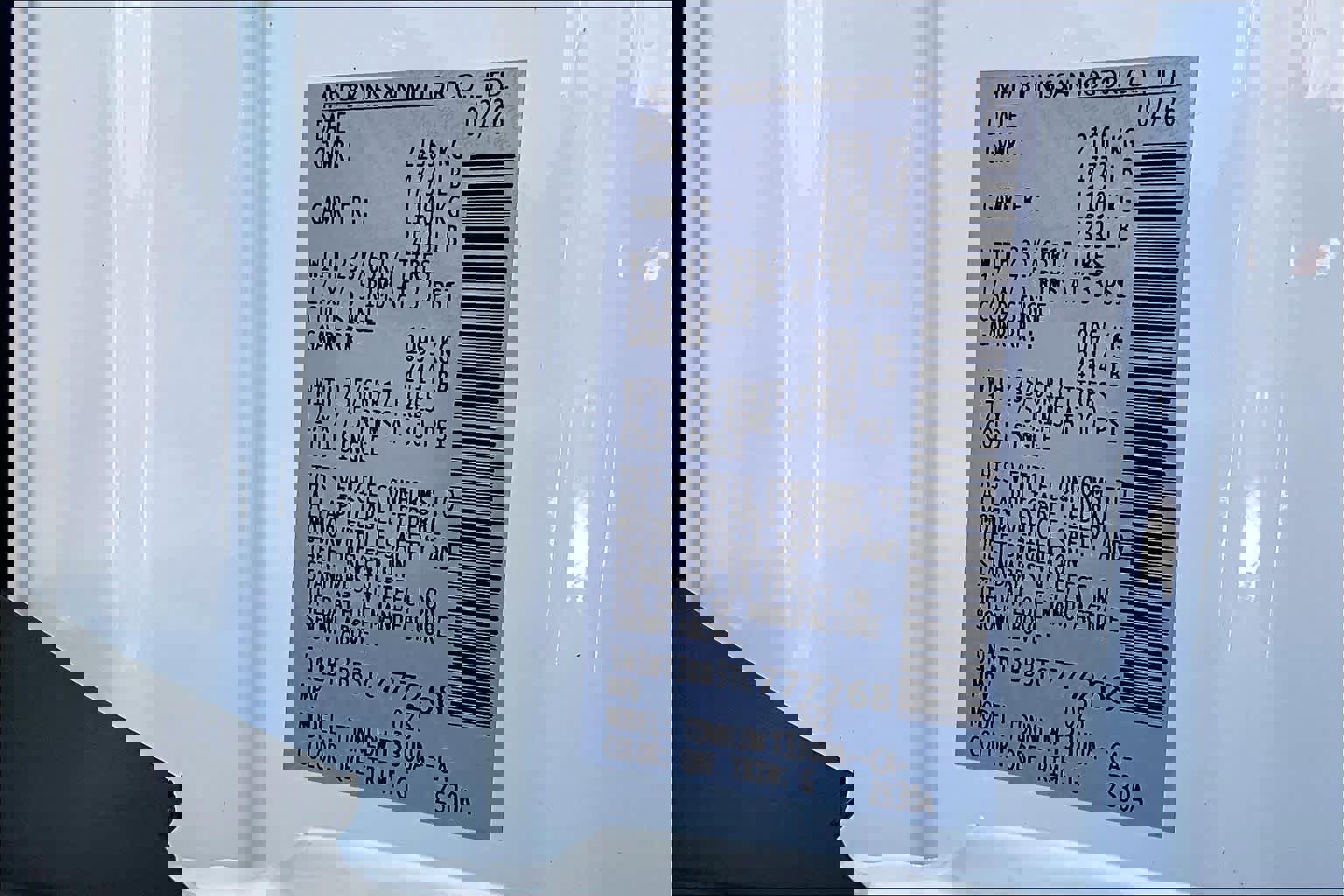 New 2026 Nissan Rogue SV image 22