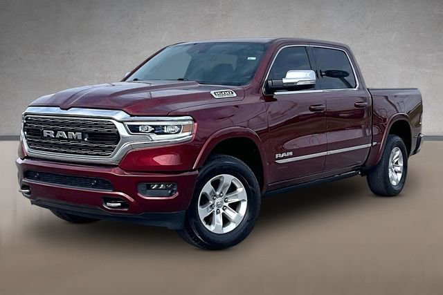Used 2023 RAM 1500 Limited w/ Body Color Bumper Group AWD/4WD image 1