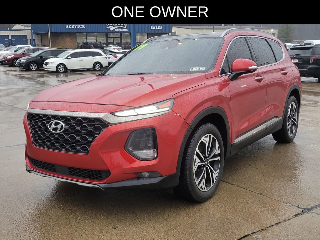 Used 2019 Hyundai Santa Fe Limited FWD image 2