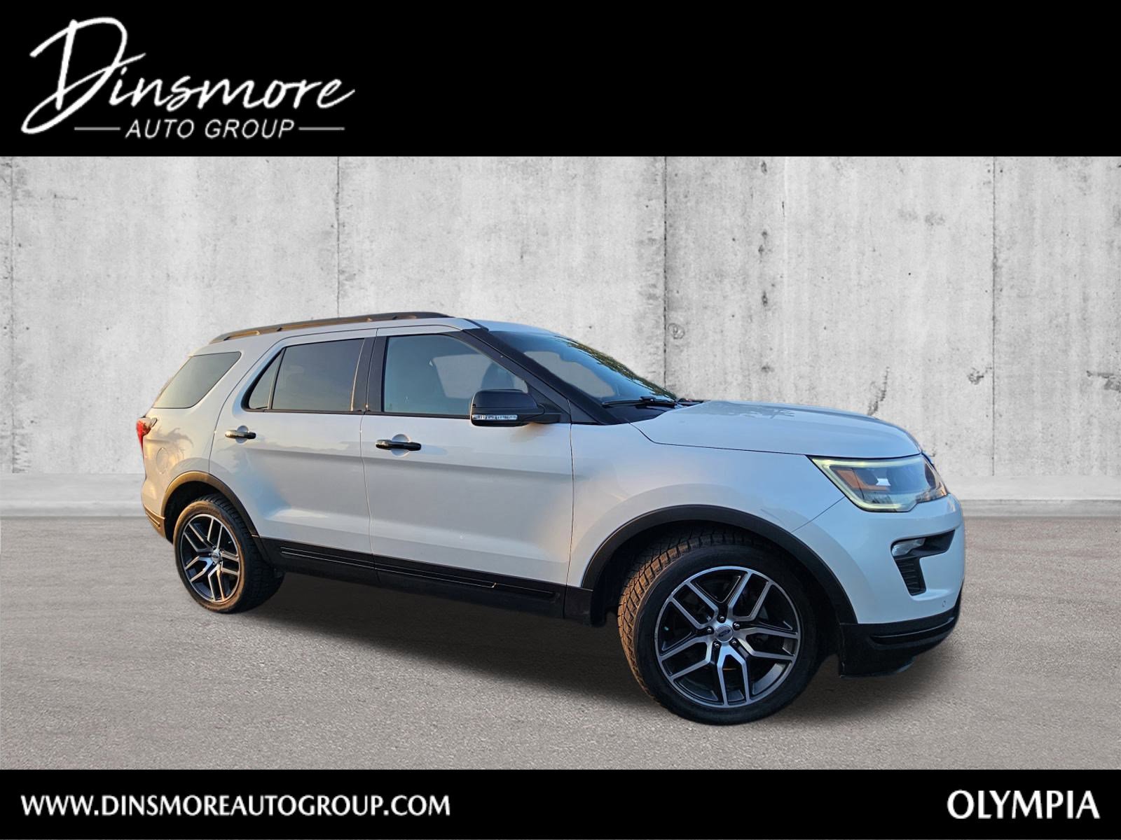 Used 2019 Ford Explorer Sport