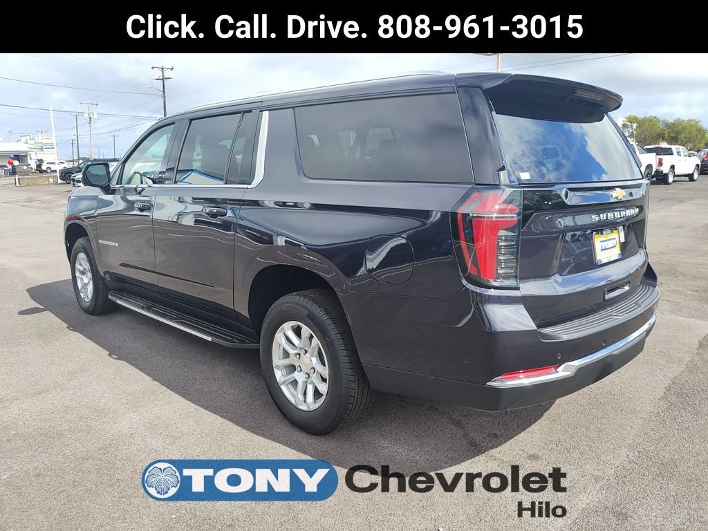 New 2025 Chevrolet Suburban LS w/ Max Trailering Package image 3