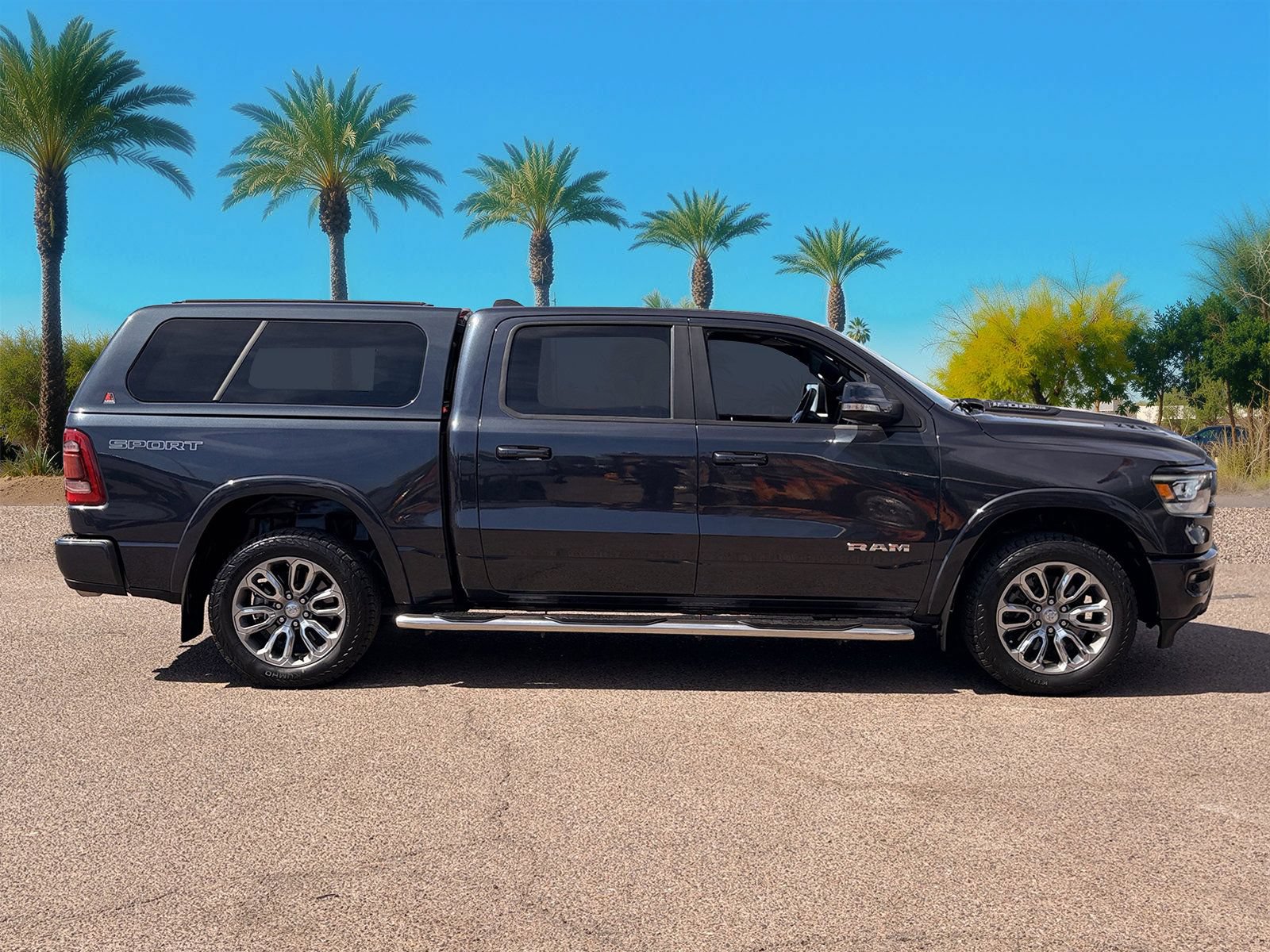 Used 2020 RAM 1500 Laramie w/ Sport Appearance Package AWD/4WD image 6