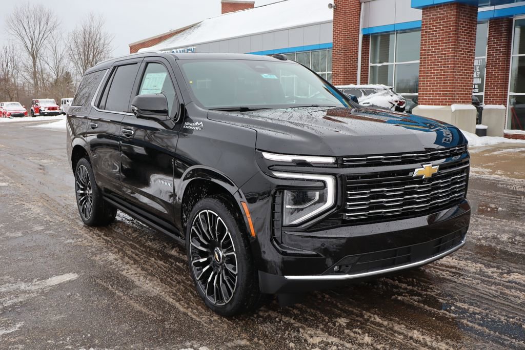 New 2026 Chevrolet Tahoe High Country image 3