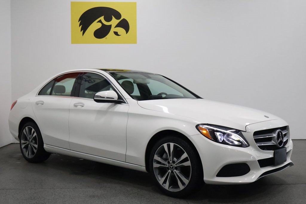 Certified 2018 Mercedes-Benz C 300 4MATIC Sedan image 6