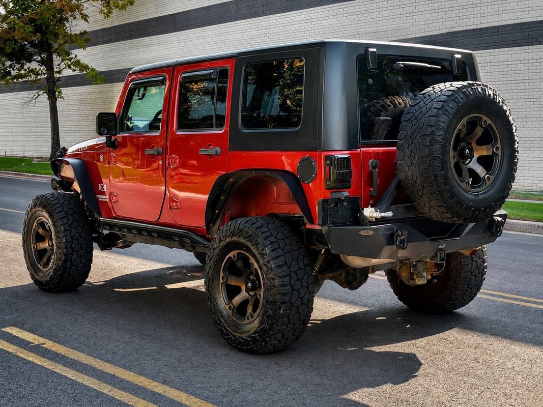 Used 2009 Jeep Wrangler Unlimited X AWD/4WD image 4