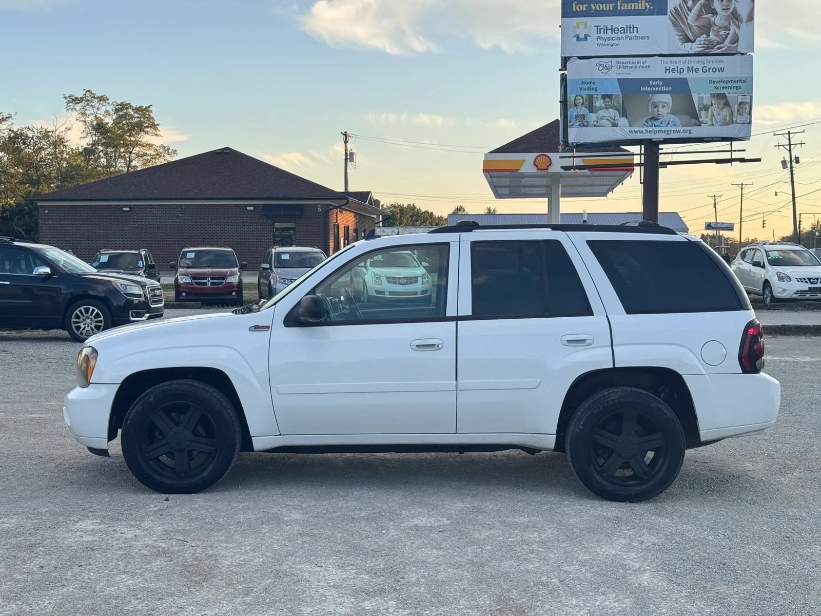 Used 2007 Chevrolet TrailBlazer LT AWD/4WD image 13