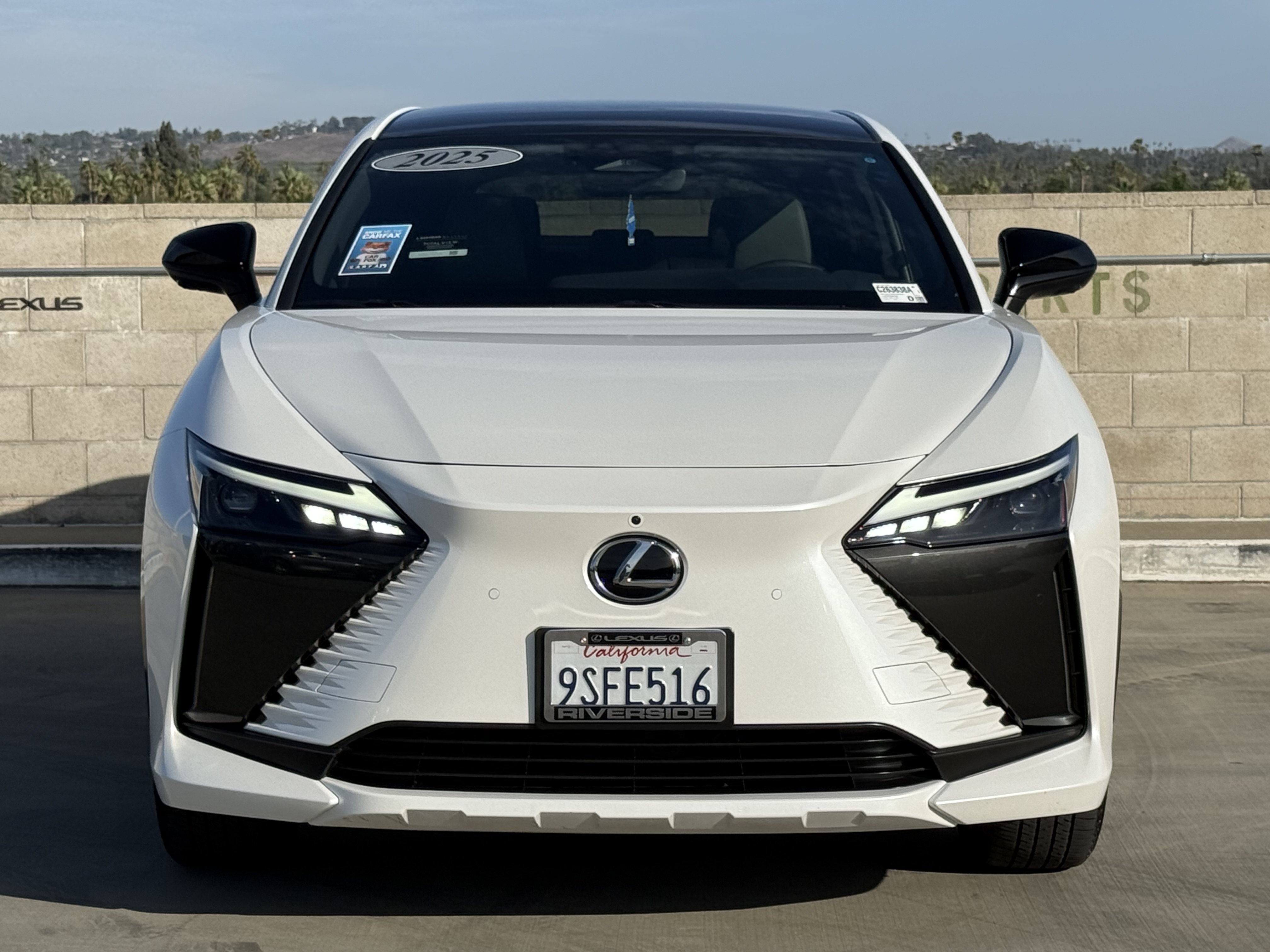 Certified 2025 Lexus RZ 300e FWD image 6
