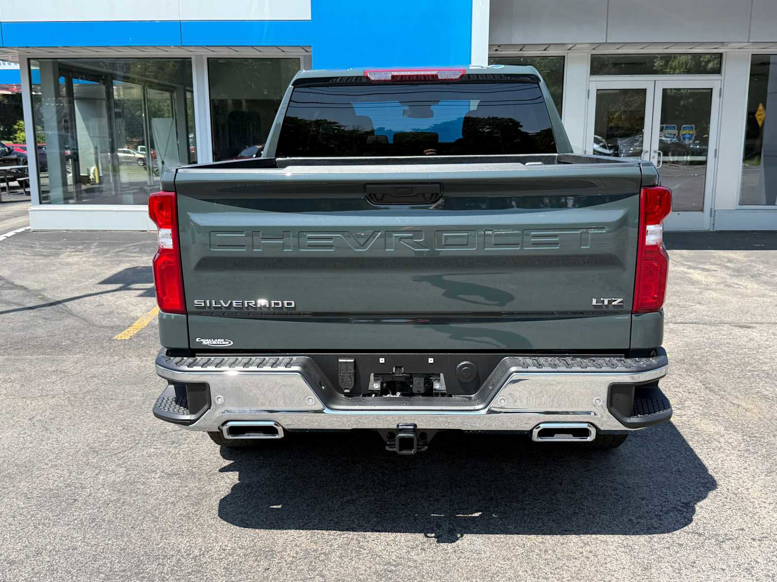 New 2026 Chevrolet Silverado 1500 LTZ w/ Z71 Off-Road Package image 6