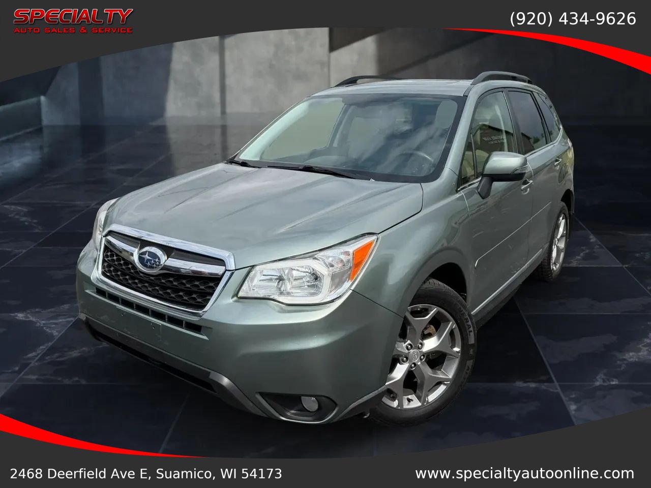Used 2016 Subaru Forester 2.5i Touring AWD/4WD image 1