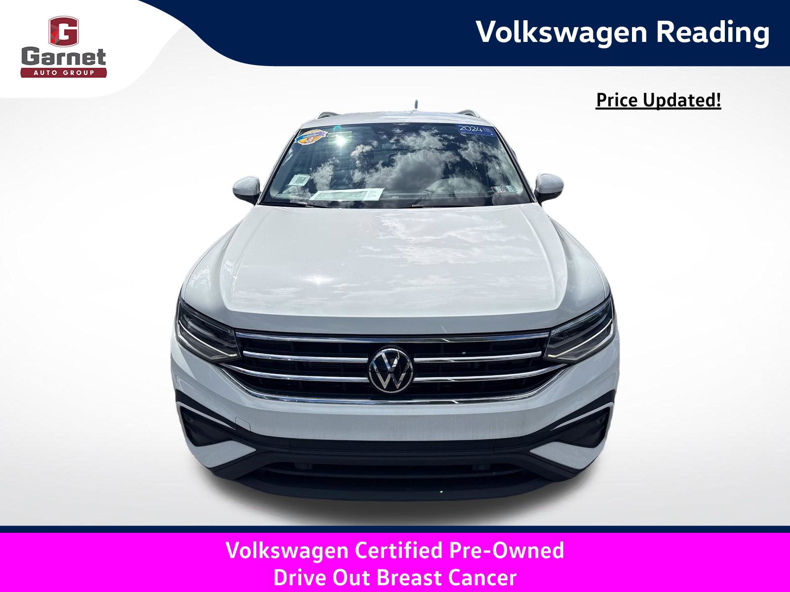 Certified 2024 Volkswagen Tiguan SE AWD/4WD image 9