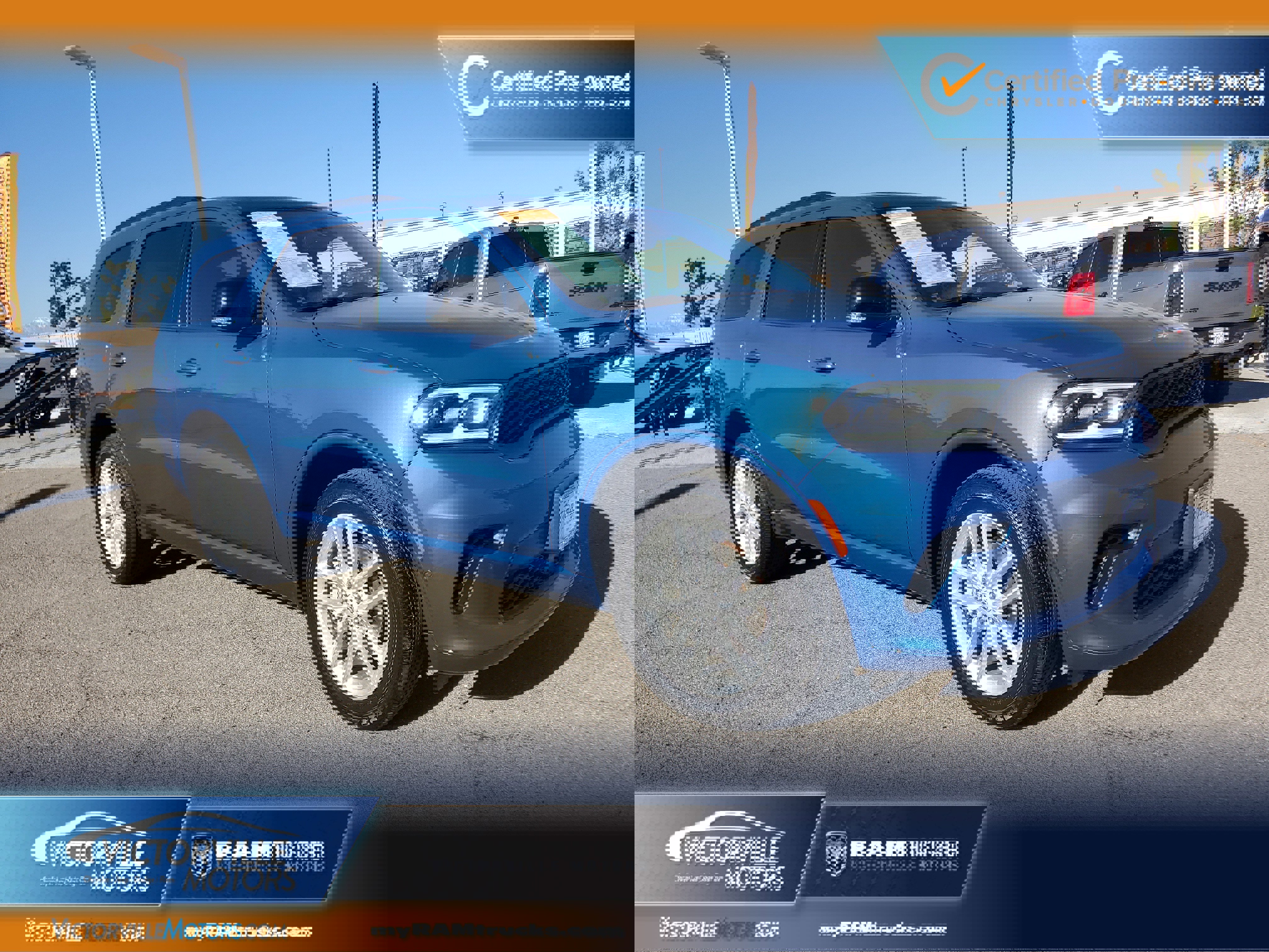 Certified 2025 Dodge Durango GT