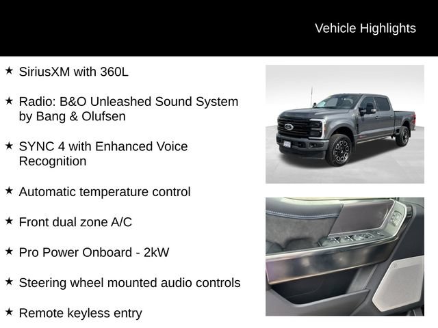 Used 2026 Ford F350 Platinum AWD/4WD image 14