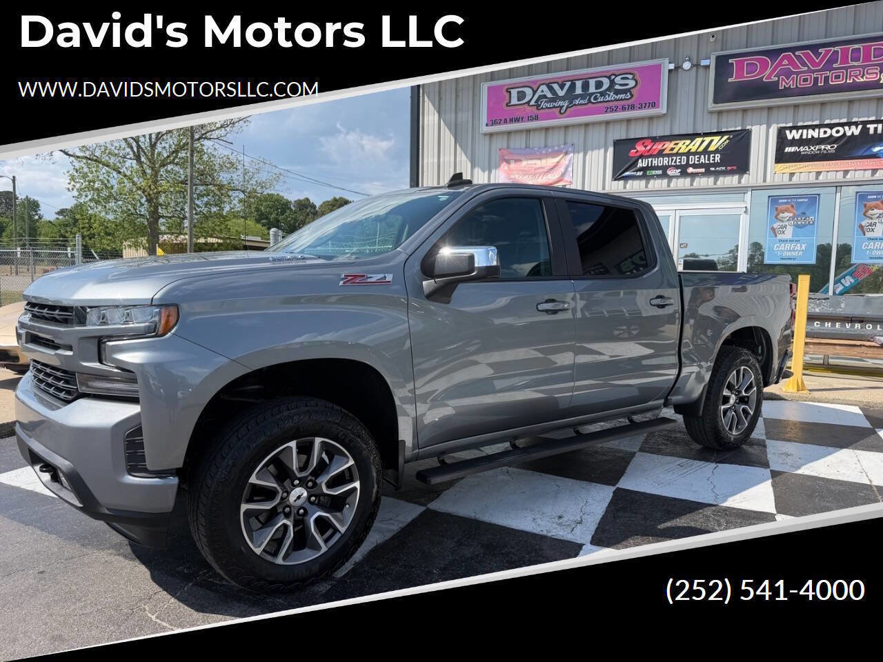 Used 2020 Chevrolet Silverado 1500 RST w/ All-Star Edition AWD/4WD image 1
