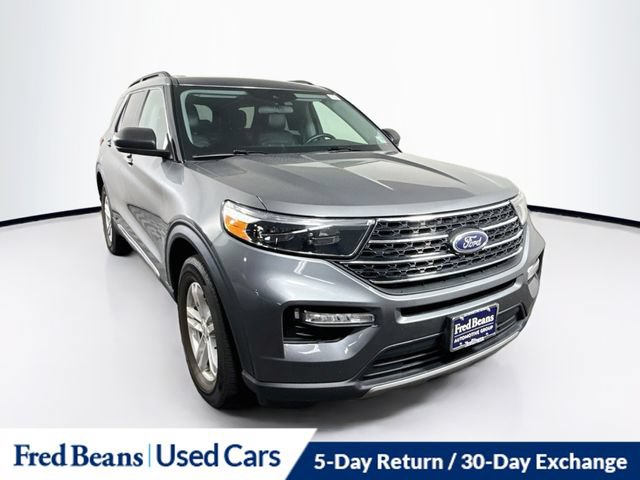 Used 2023 Ford Explorer XLT w/ Equipment Group 202A AWD/4WD image 1