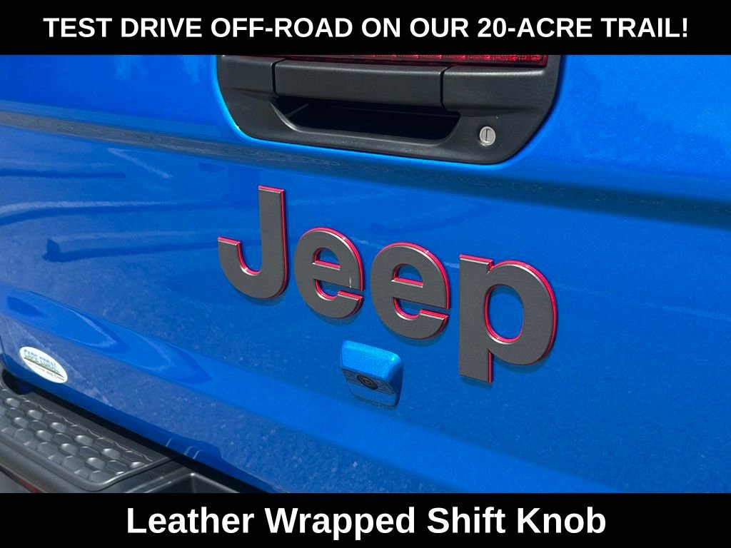 New 2025 Jeep Gladiator Rubicon image 46