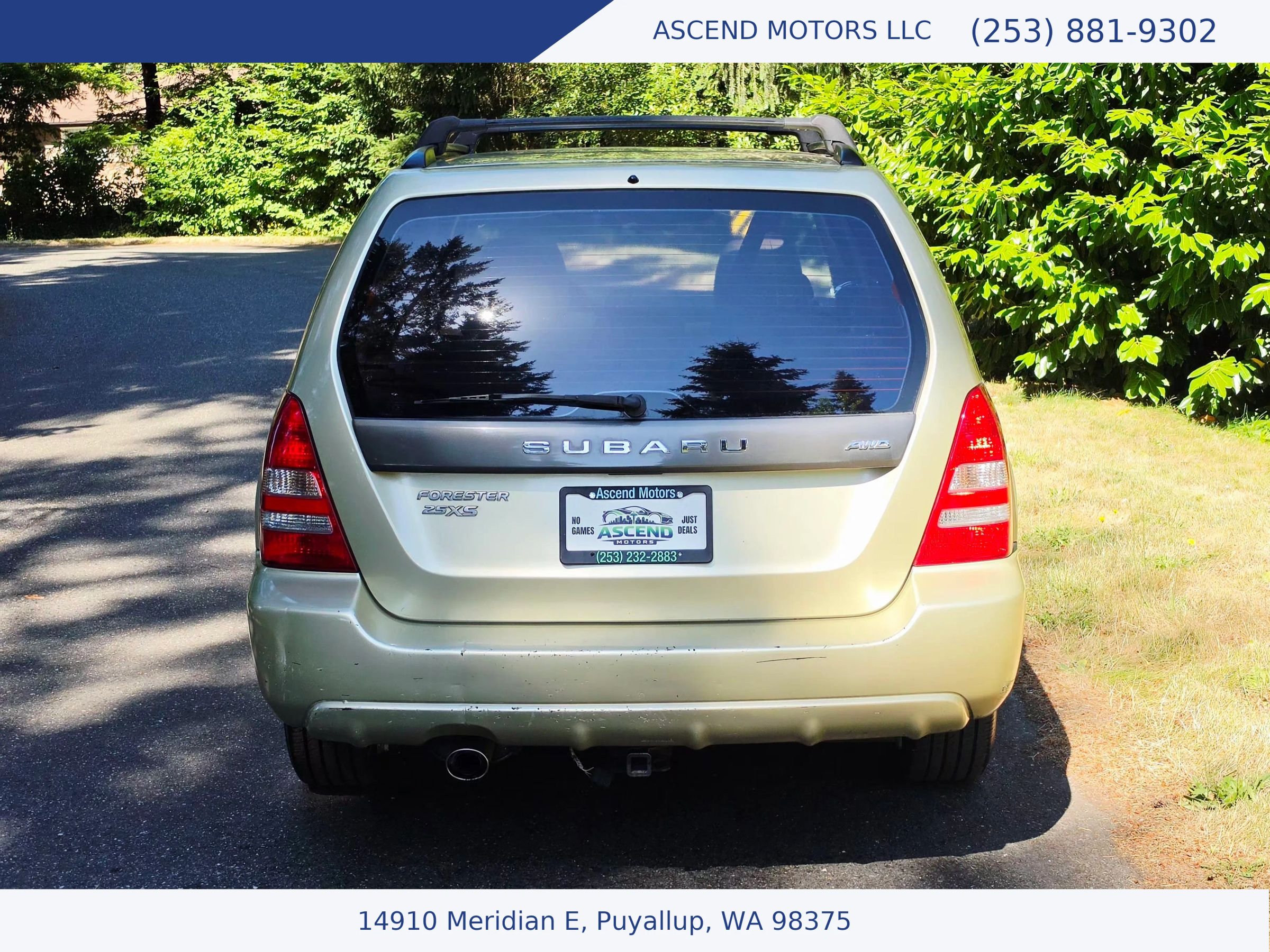 Used 2003 Subaru Forester 2.5XS AWD/4WD image 4
