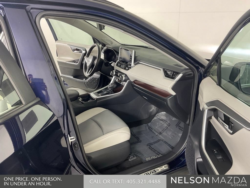 Used 2019 Toyota RAV4 Limited FWD image 15