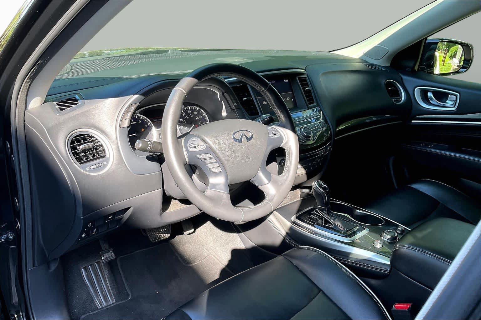 Used 2020 INFINITI QX60 Luxe AWD/4WD image 17