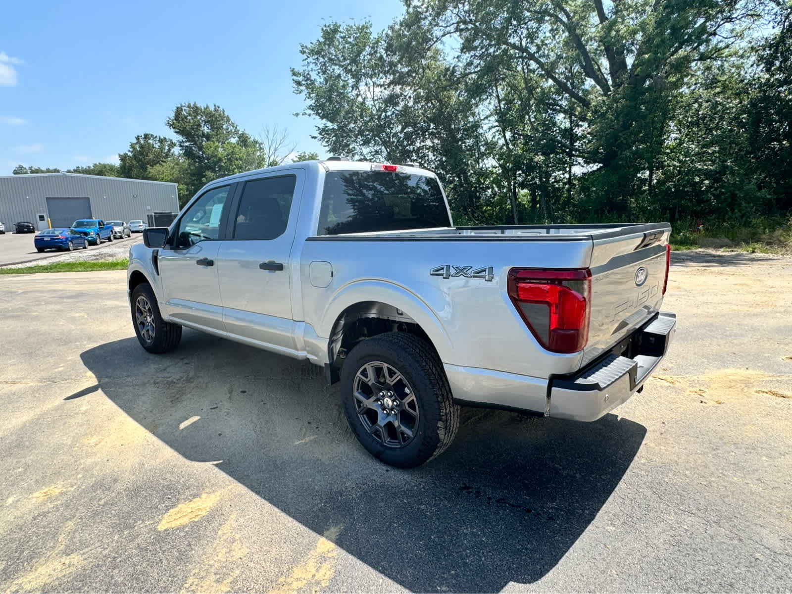 New 2026 Ford F150 STX w/ Equipment Group 200A AWD/4WD image 4