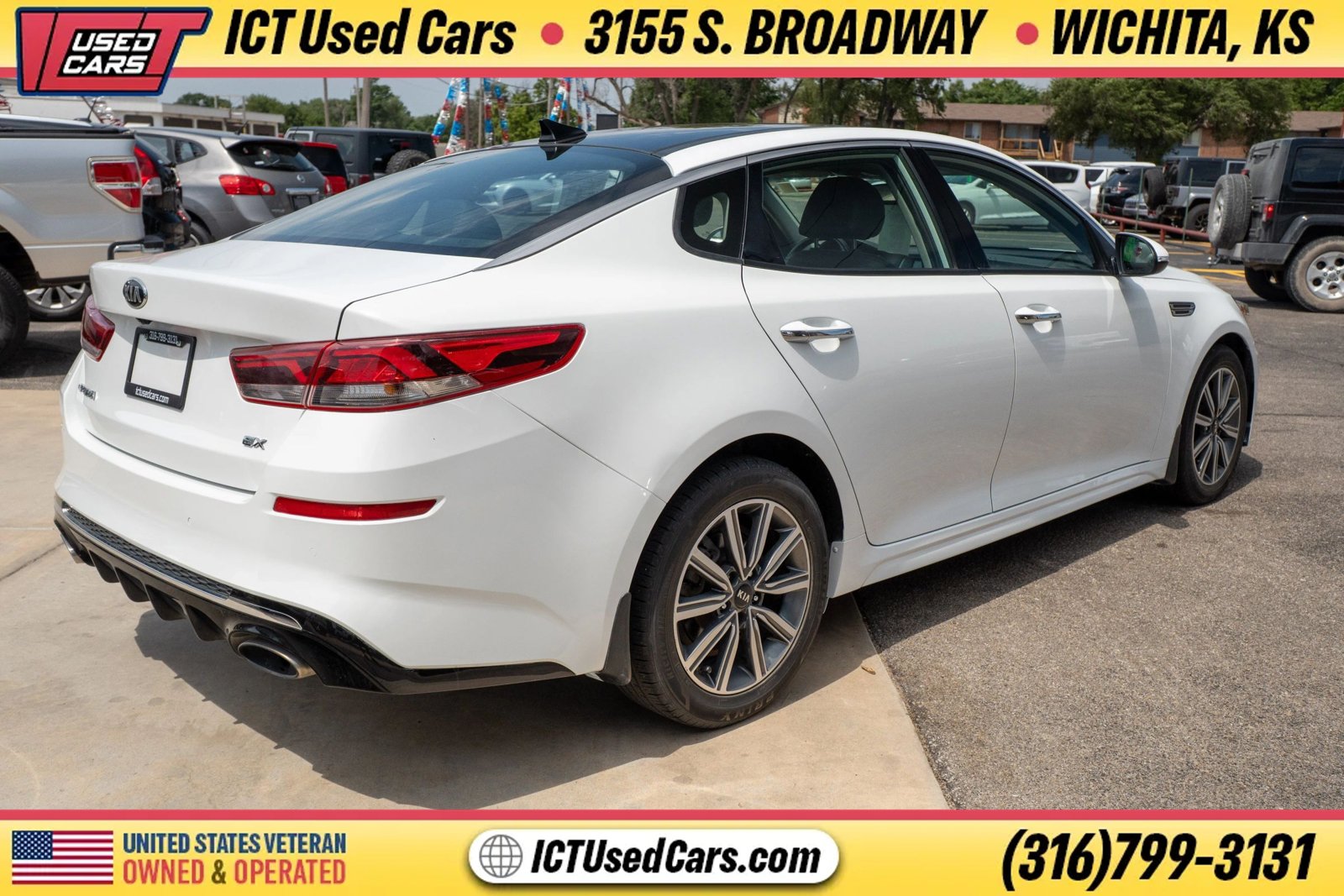 Used 2019 Kia Optima EX w/ EX Premium Package FWD image 4