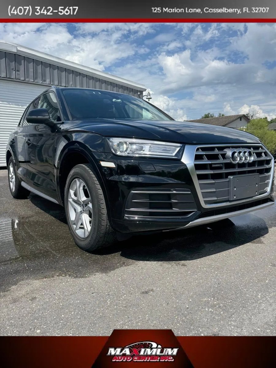 Used 2018 Audi Q5 2.0T Premium AWD/4WD image 2