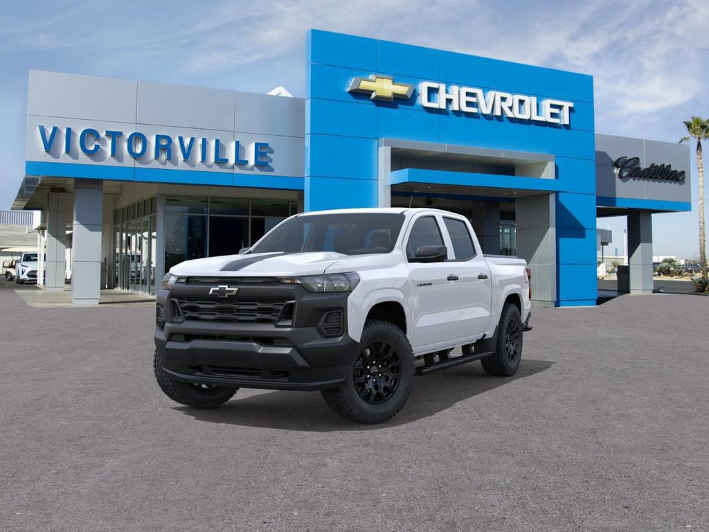 New 2026 Chevrolet Colorado W/T AWD/4WD image 8